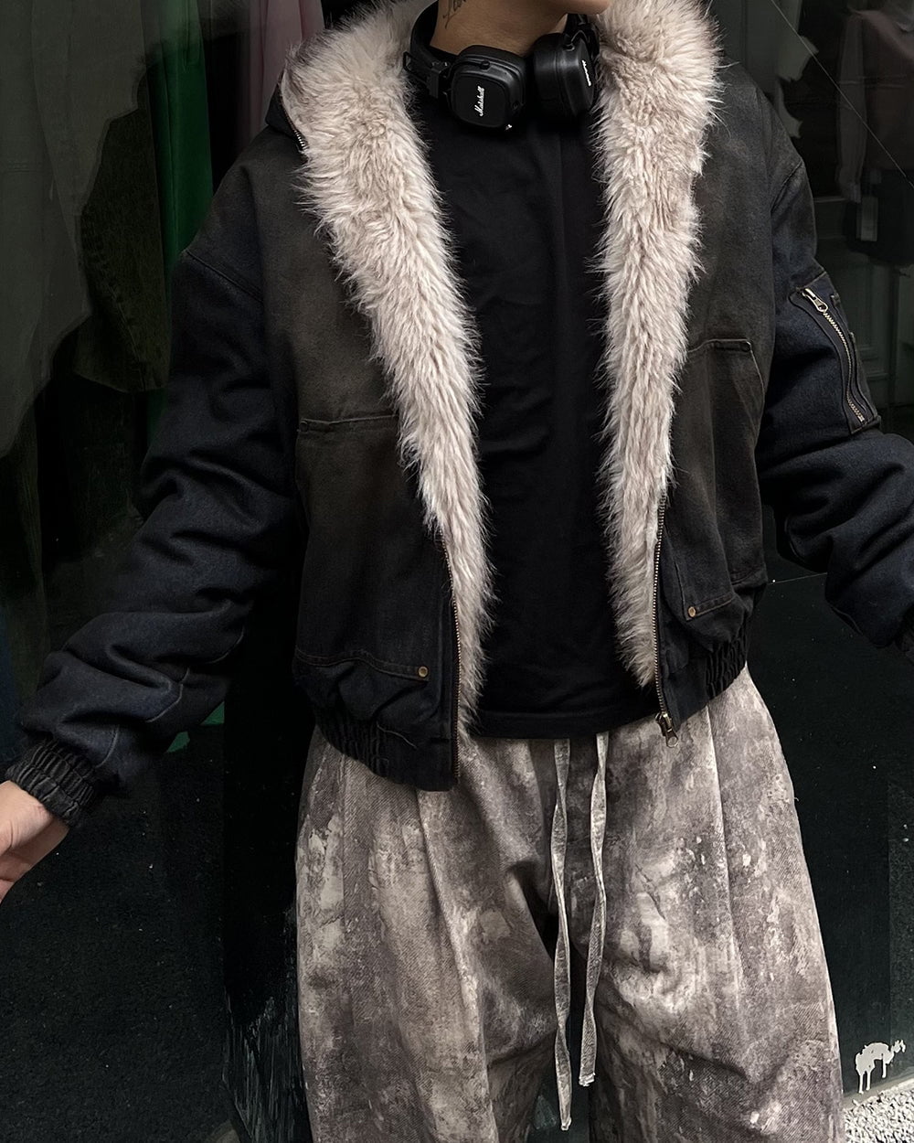 Chaqueta  estilo vintage