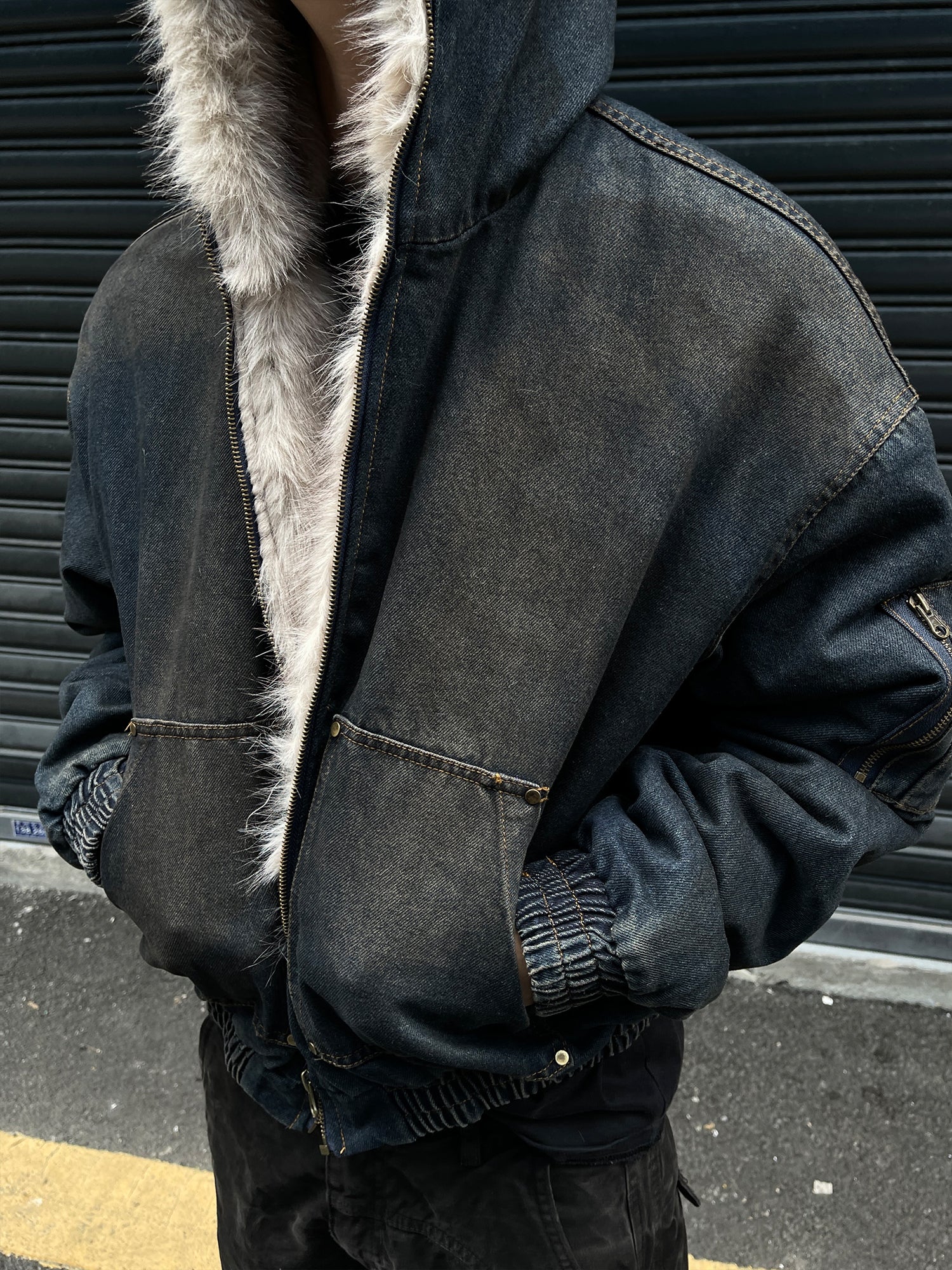 Chaqueta  estilo vintage