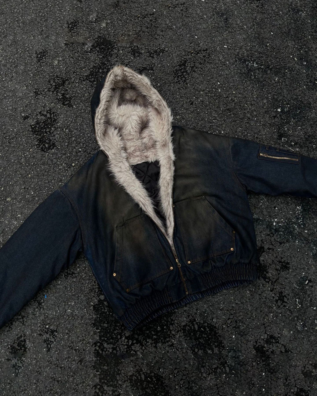 Chaqueta  estilo vintage