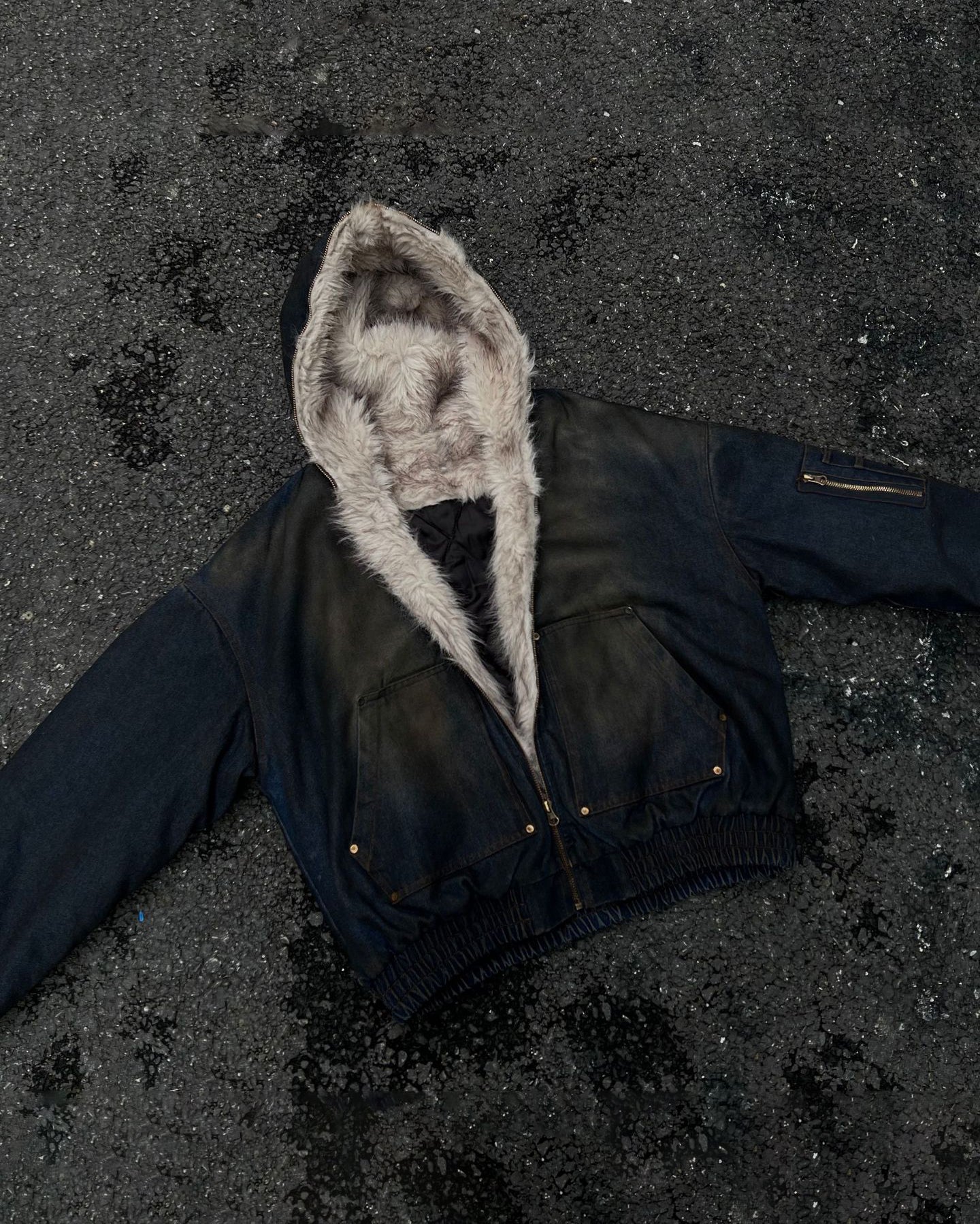 Chaqueta  estilo vintage