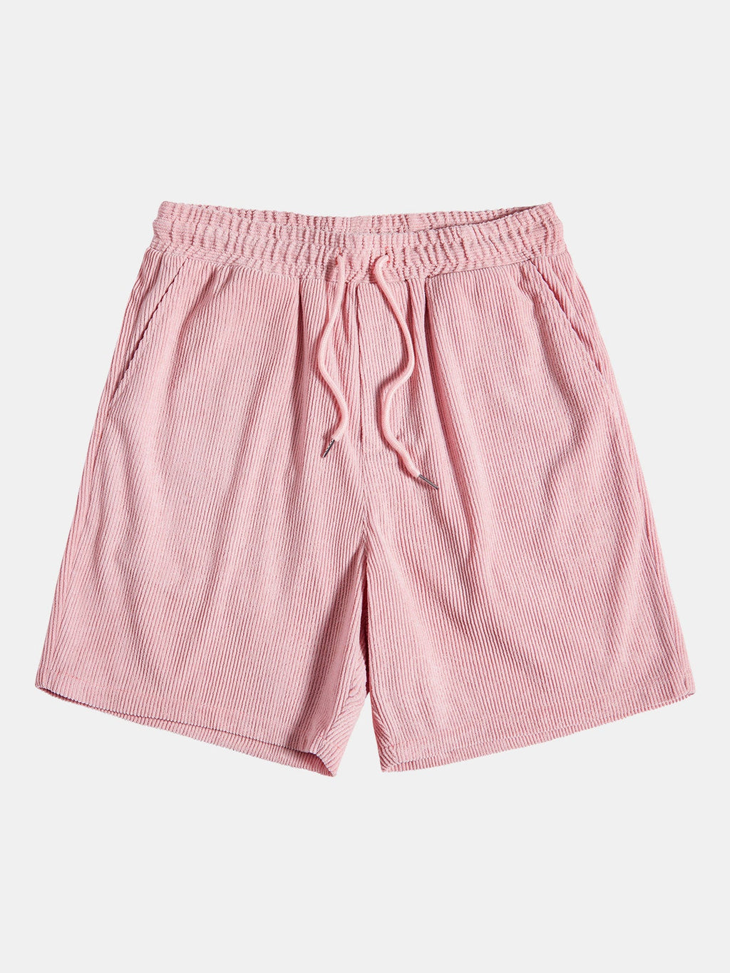 Camisa de botones y pantalones cortos