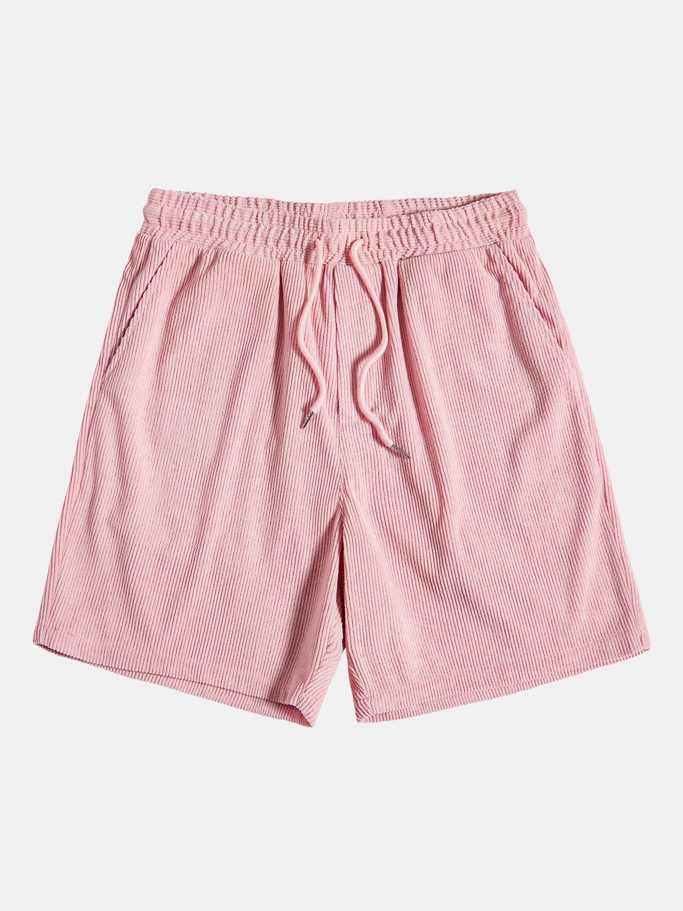 Camisa de botones y pantalones cortos