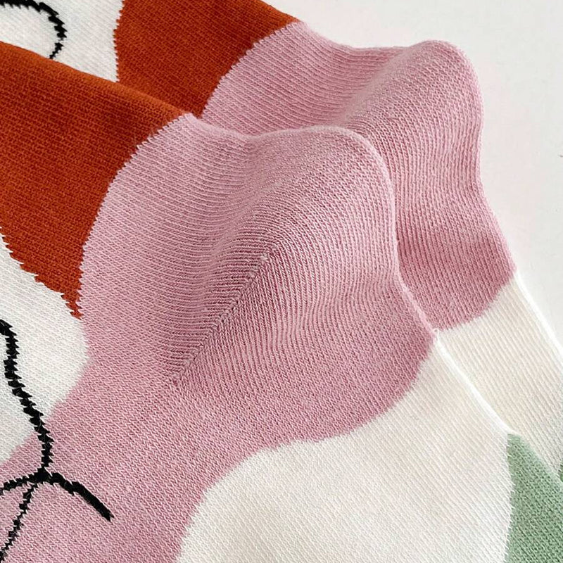Calcetines Abstractos Casuales