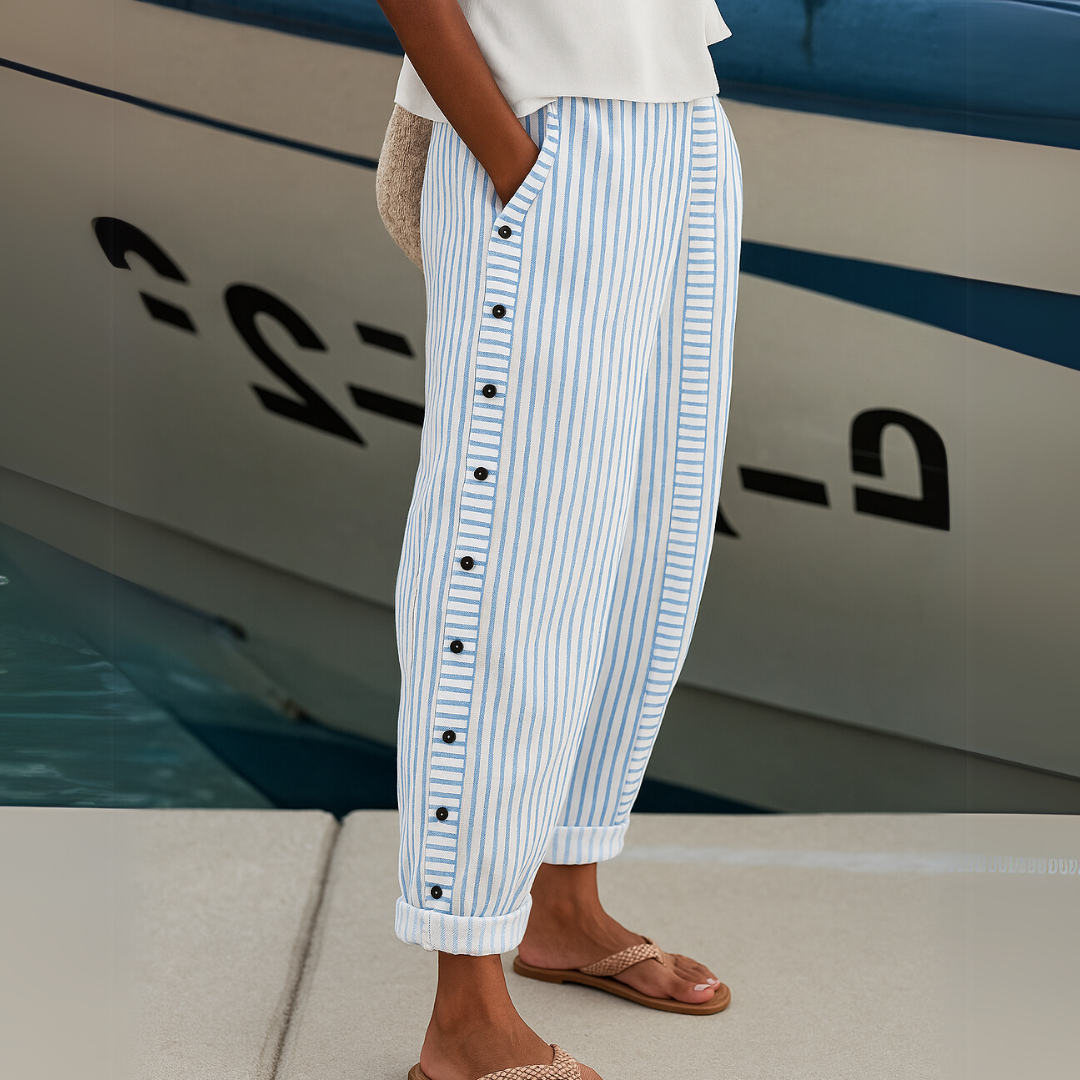 Pantalones Righe