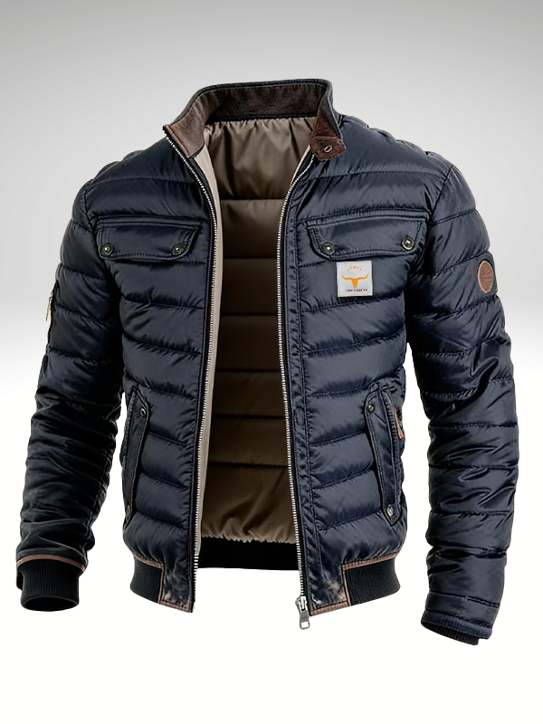 chaqueta acolchada de primera calidad