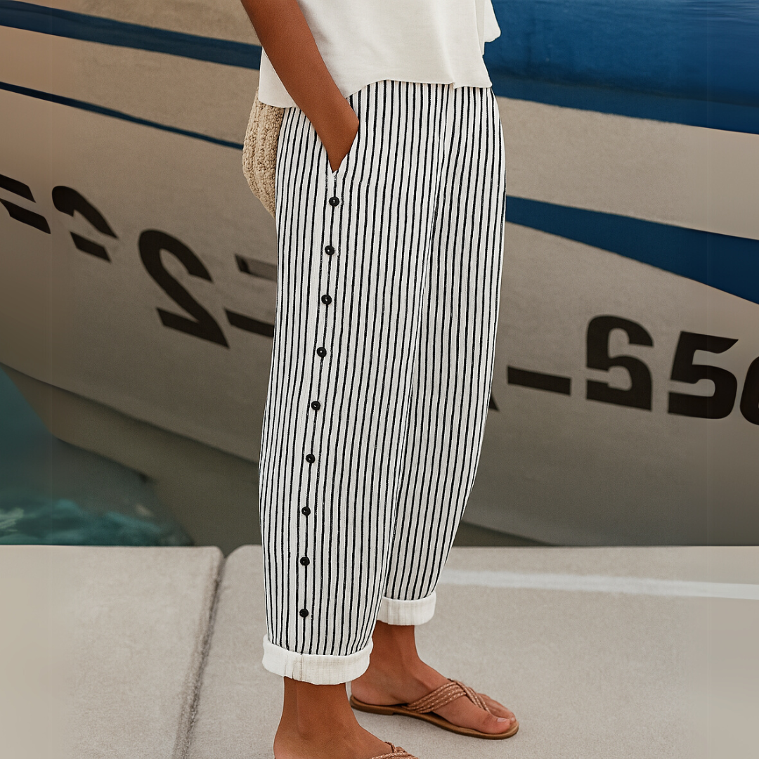 Pantalones Righe
