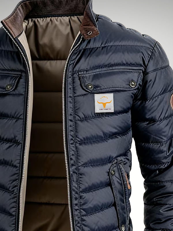 chaqueta acolchada de primera calidad