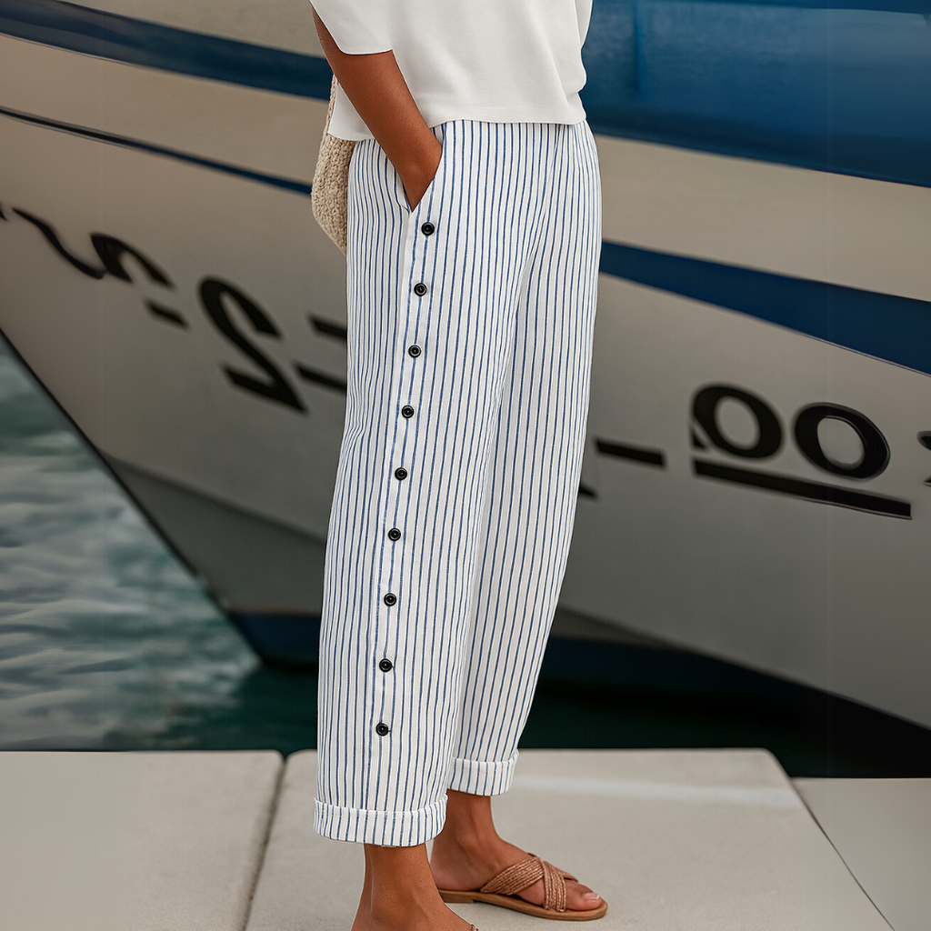 Pantalones Righe