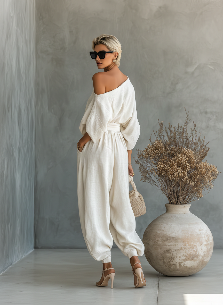 Conjunto de Lino