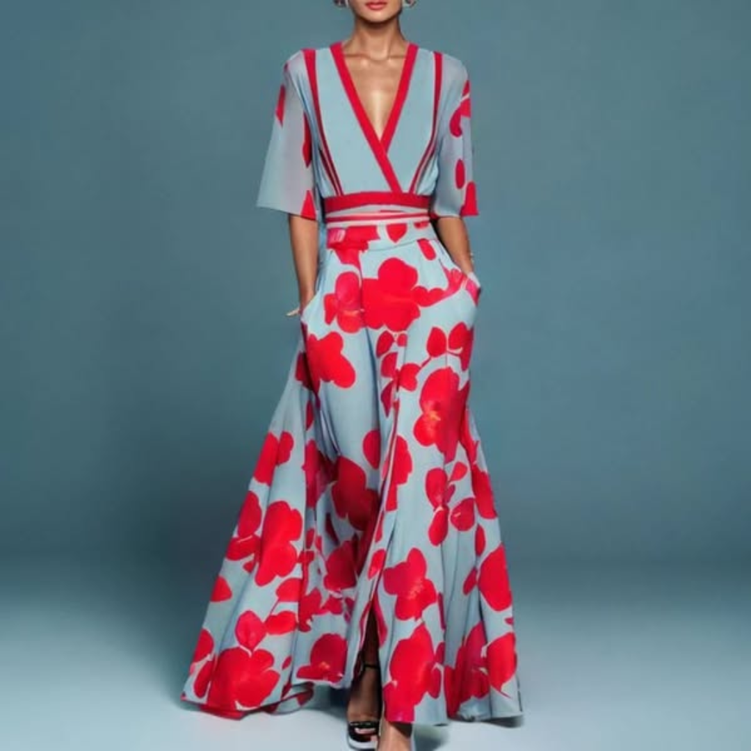 Vestido Floral
