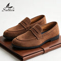 Mocasin color unico