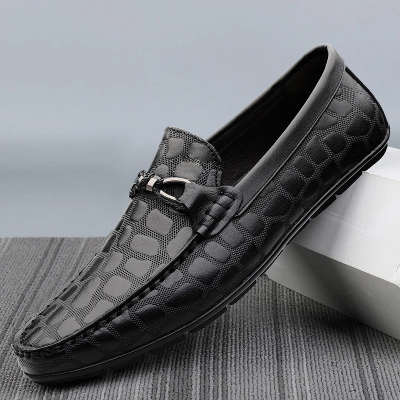 Mocasines de Cuero