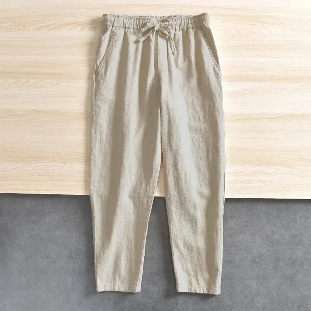 Pantalon de Lino hombre