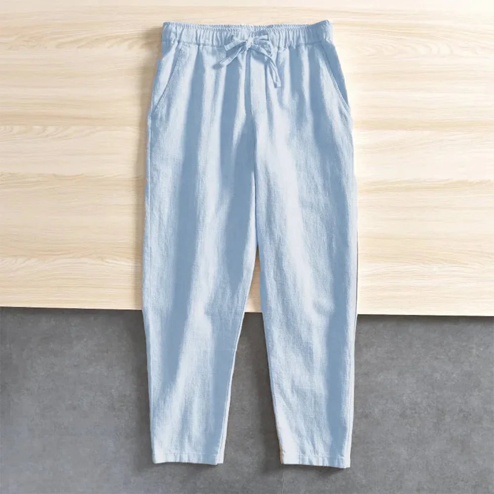 Pantalon de Lino hombre