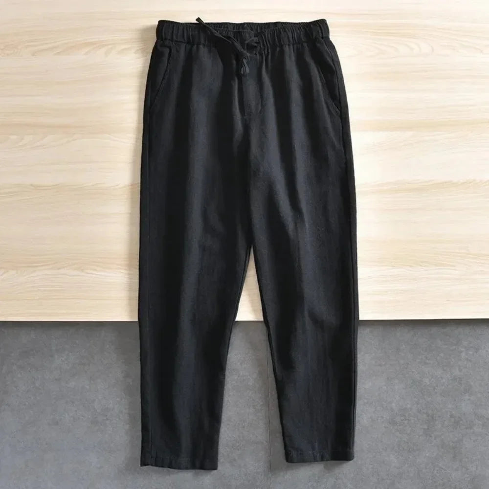 Pantalon de Lino hombre