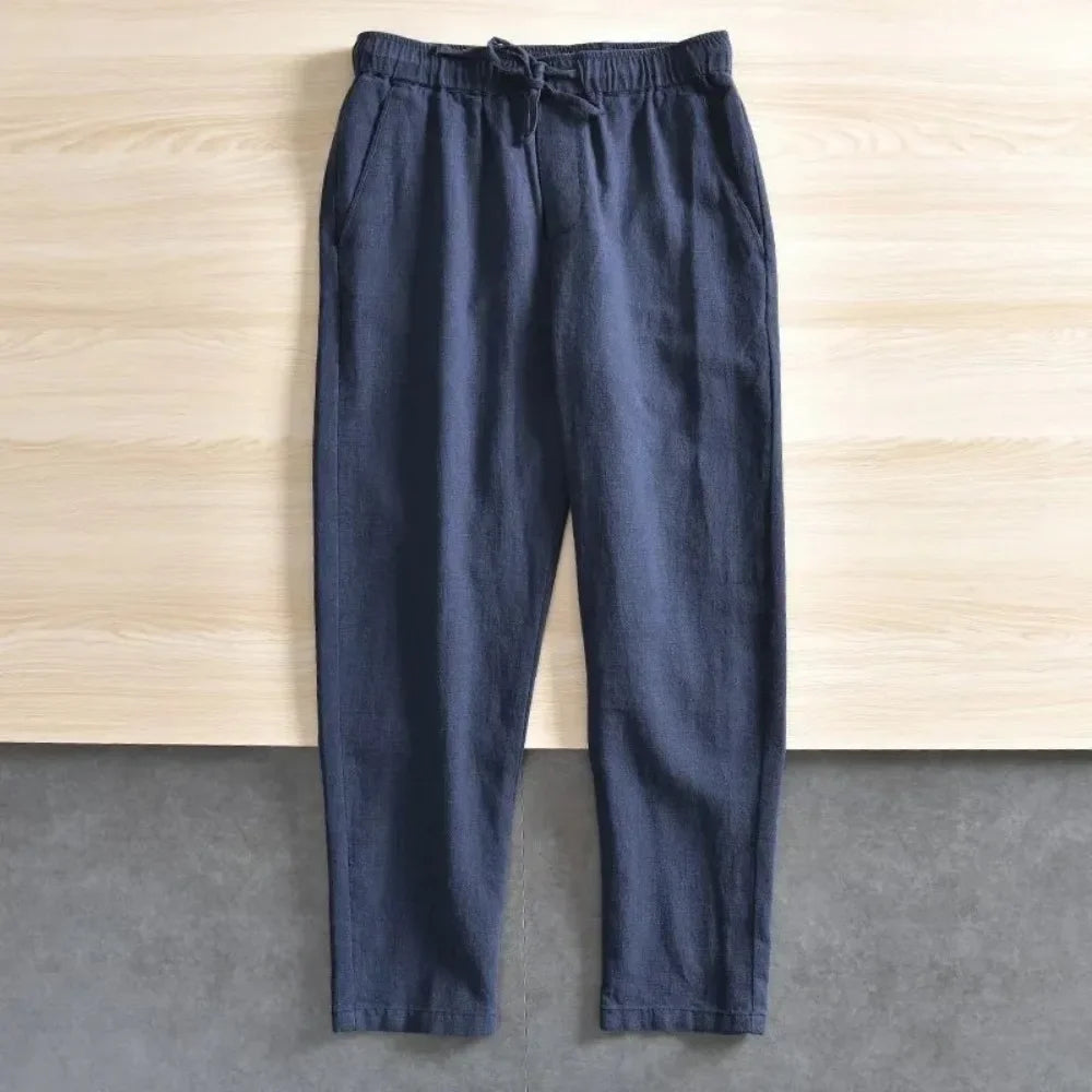 Pantalon de Lino hombre