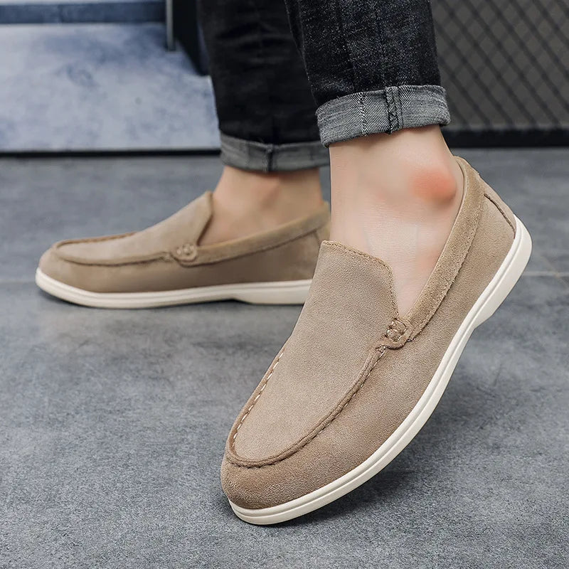 Zapatos casuales de gamuza