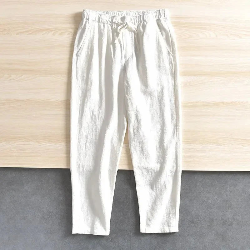 Pantalon de Lino hombre