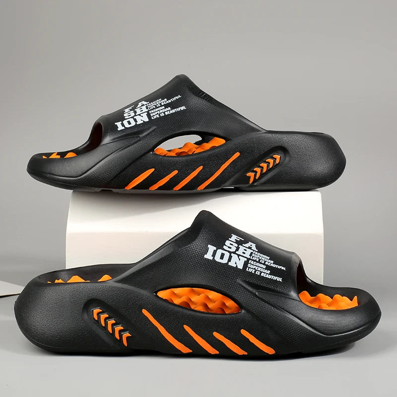 Chanclas de verano, pies aliviados