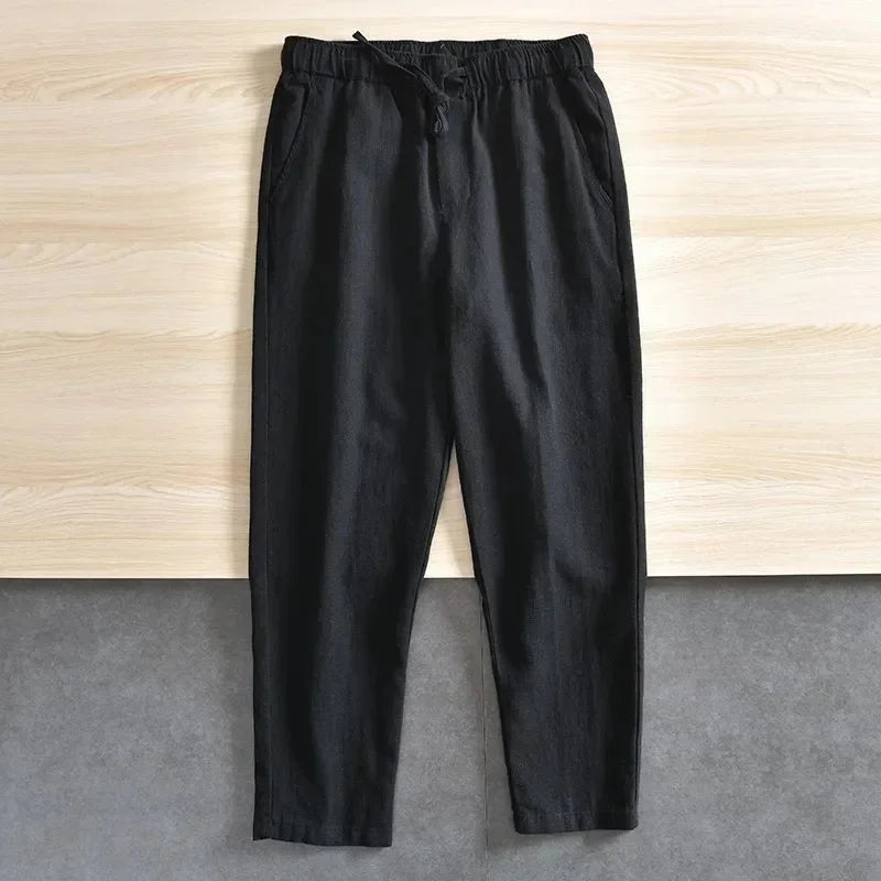 Pantalon de Lino hombre