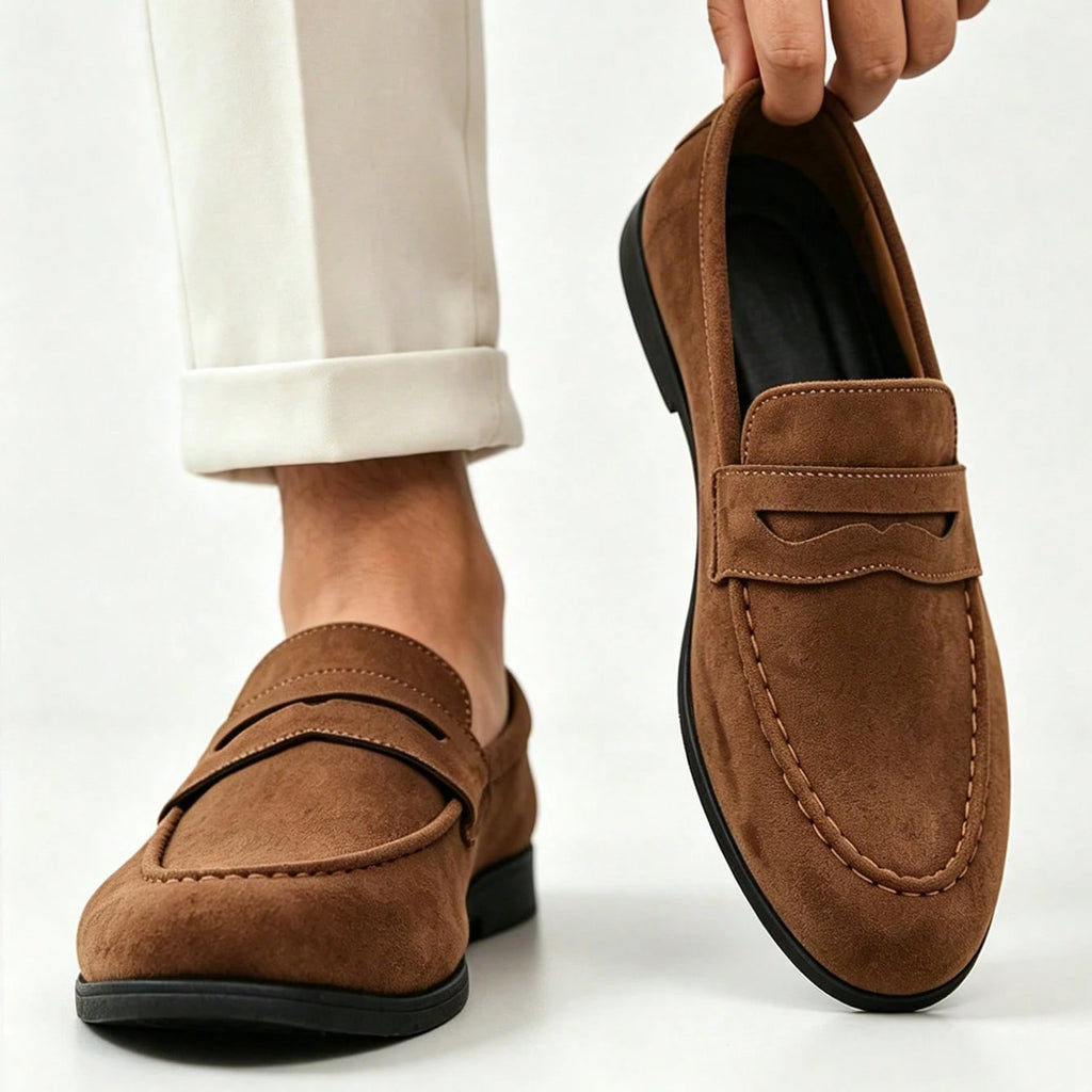 Mocasin color unico