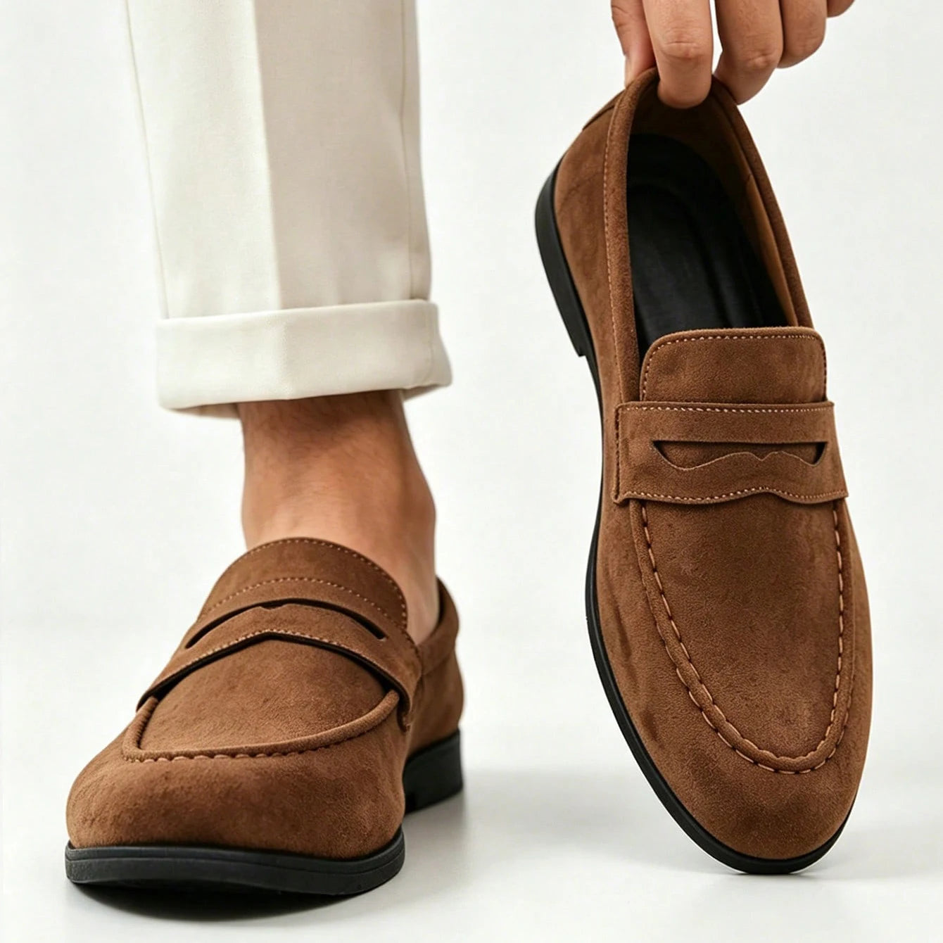 Mocasin color unico