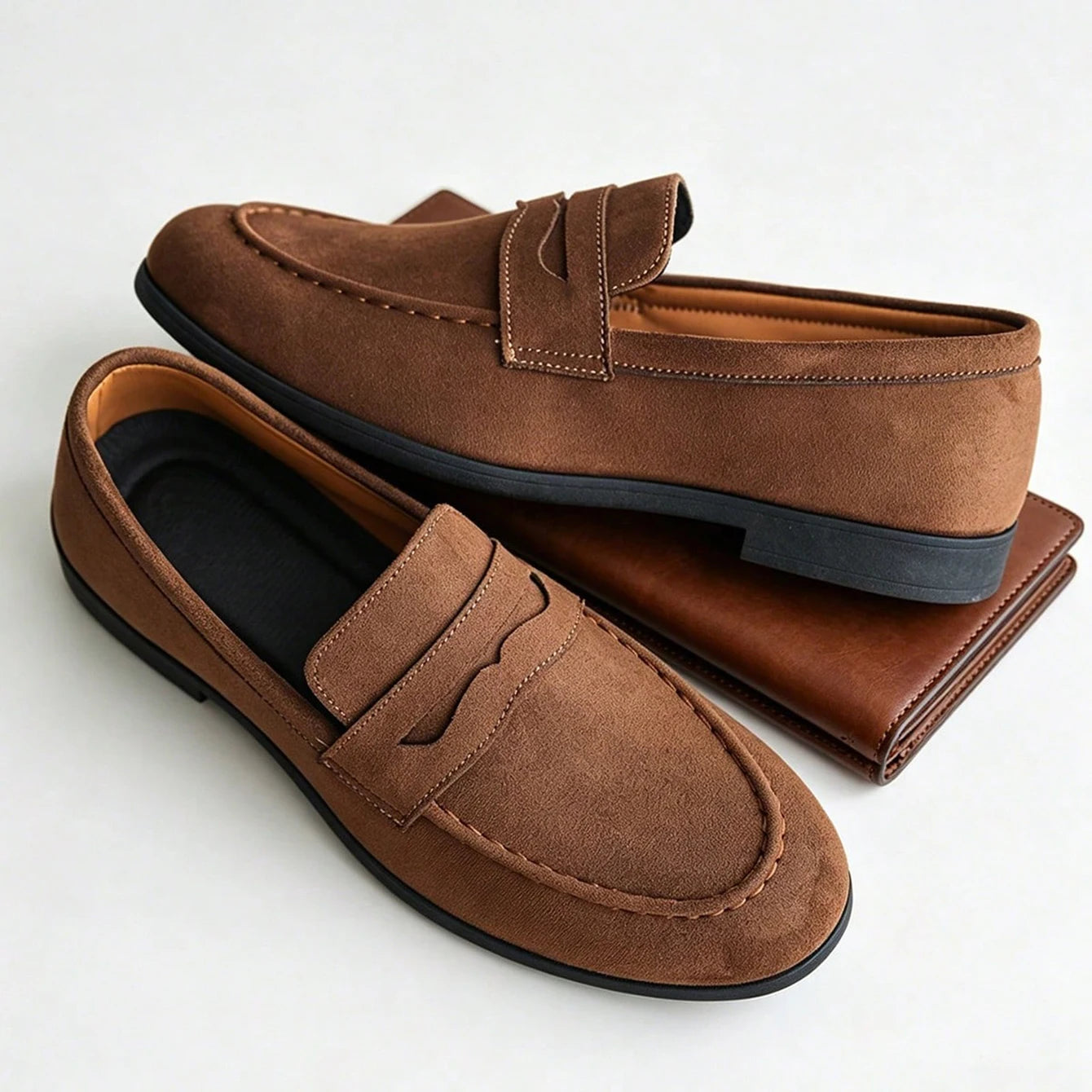 Mocasin color unico