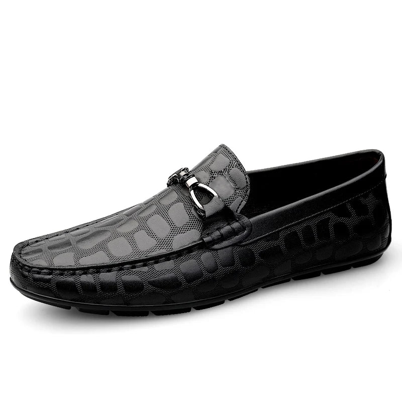 Mocasines de Cuero