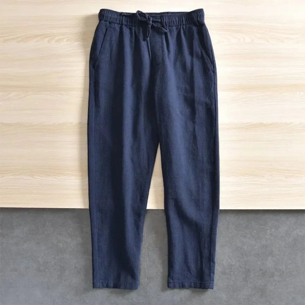 Pantalon de Lino hombre