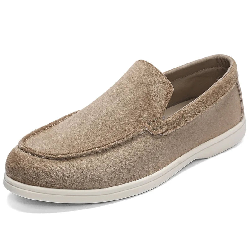 Zapatos casuales de gamuza