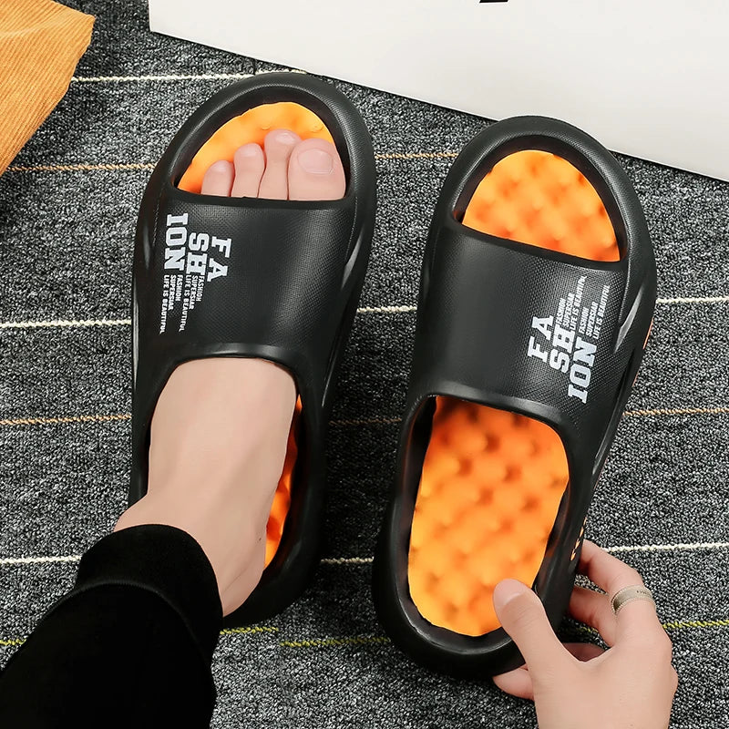 Chanclas de verano, pies aliviados
