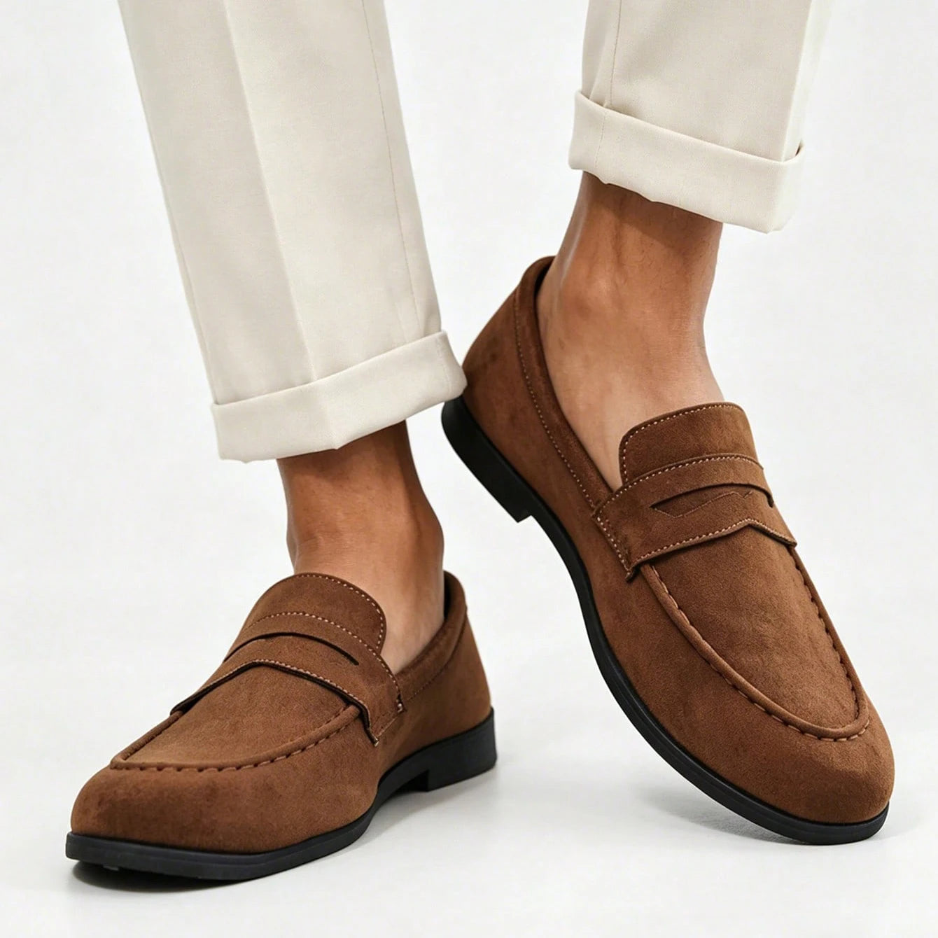 Mocasin color unico