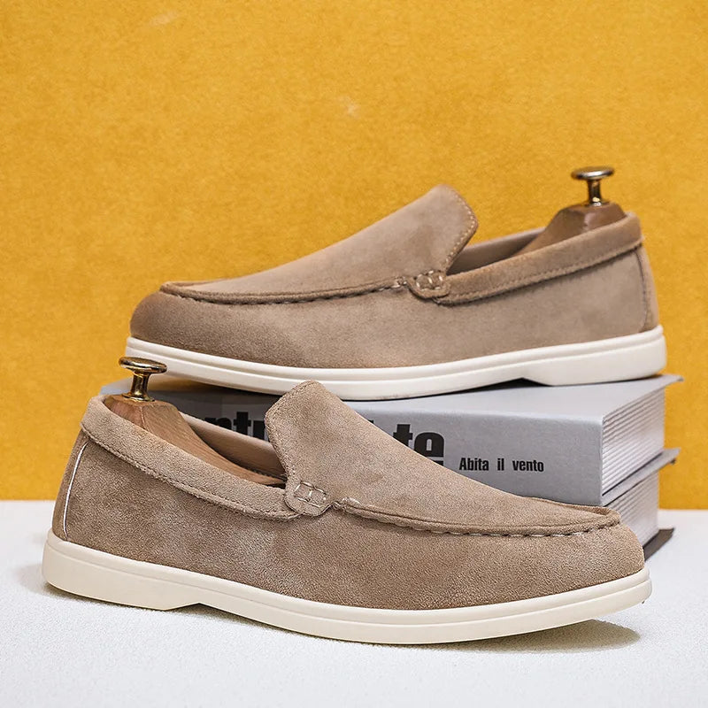 Zapatos casuales de gamuza