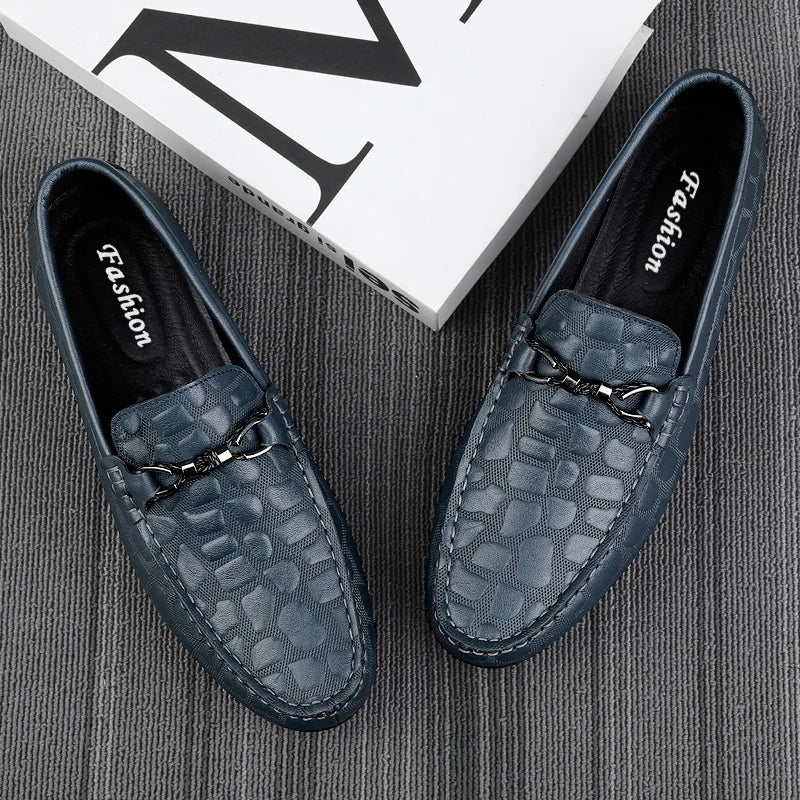 Mocasines de Cuero