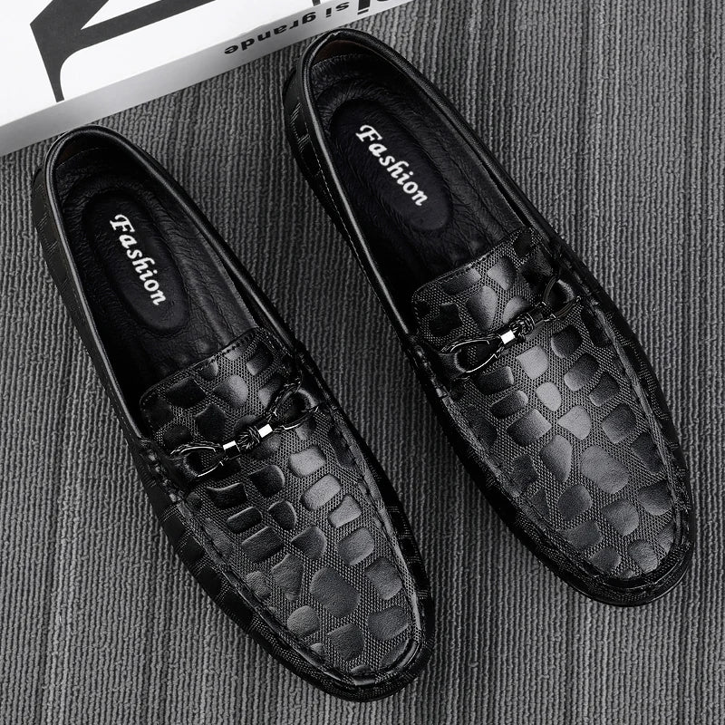 Mocasines de Cuero