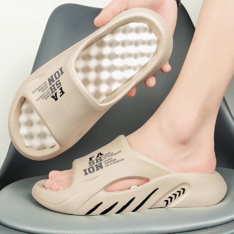 Chanclas de verano, pies aliviados