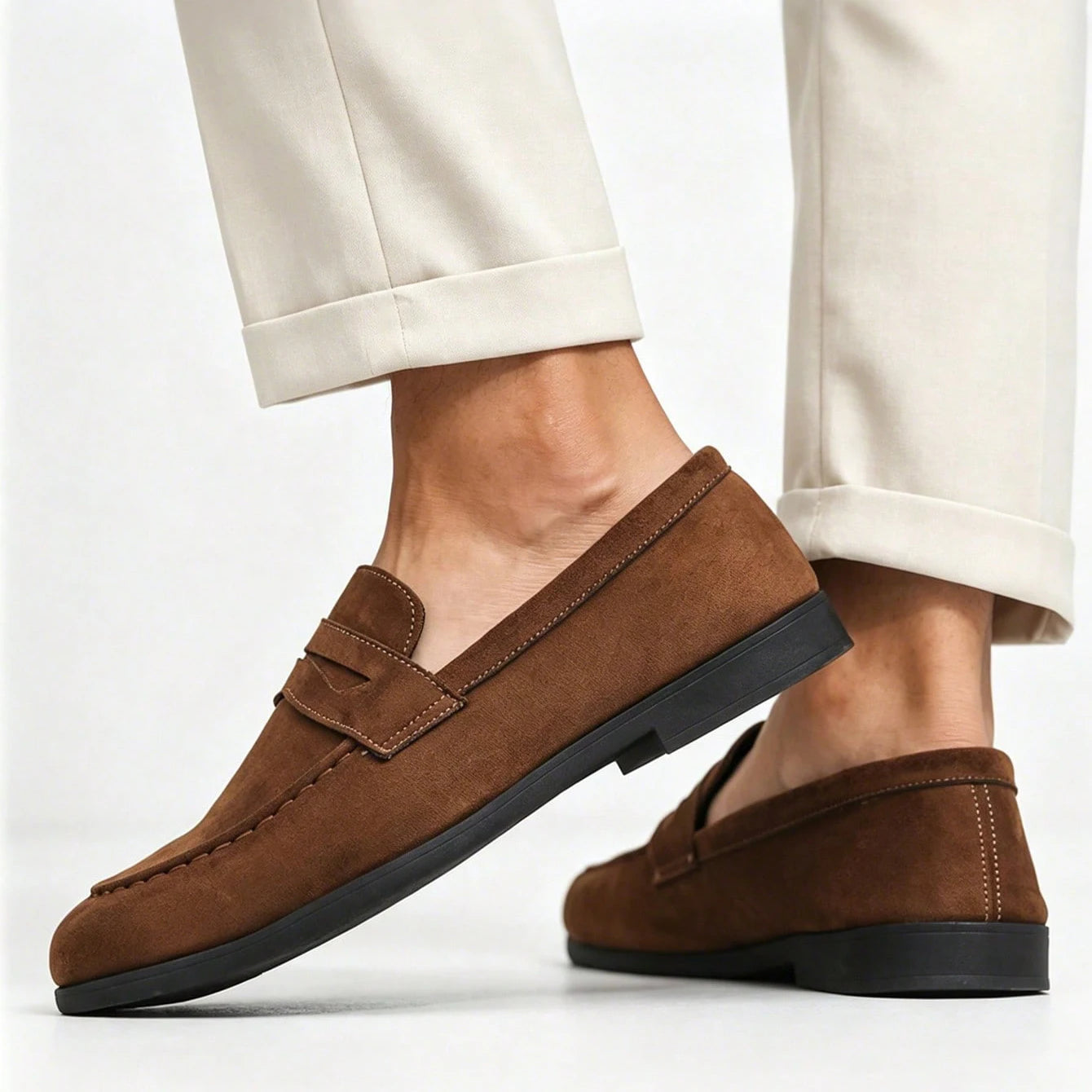 Mocasin color unico