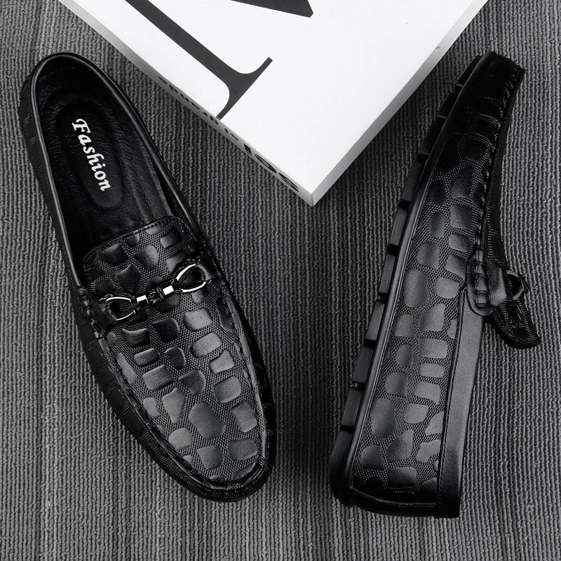 Mocasines de Cuero