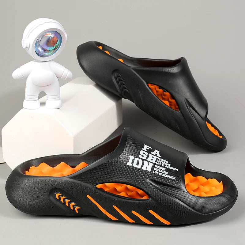 Chanclas de verano, pies aliviados
