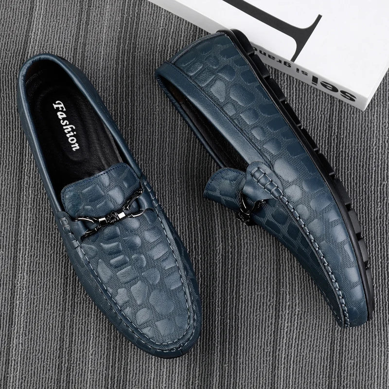 Mocasines de Cuero