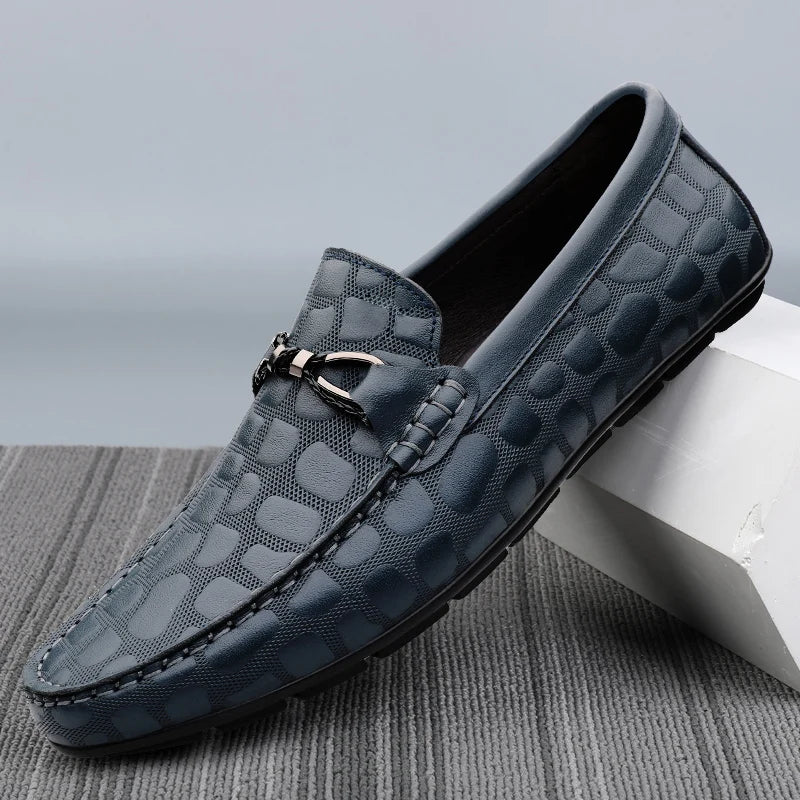 Mocasines de Cuero