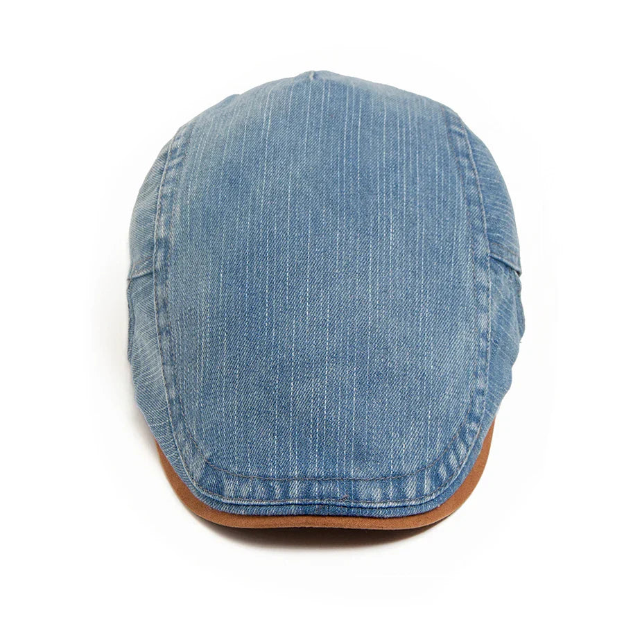 Gorra plana vaquera premium