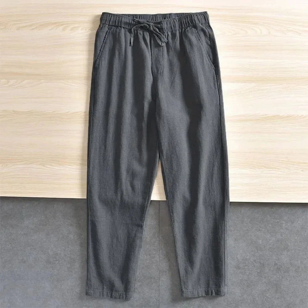Pantalon de Lino hombre