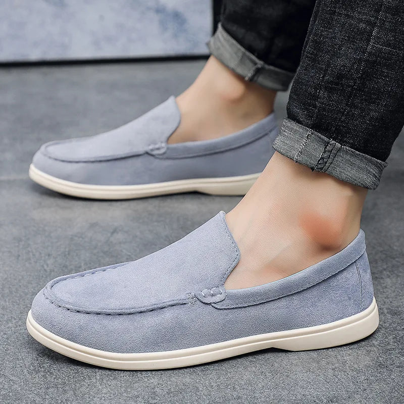 Zapatos casuales de gamuza