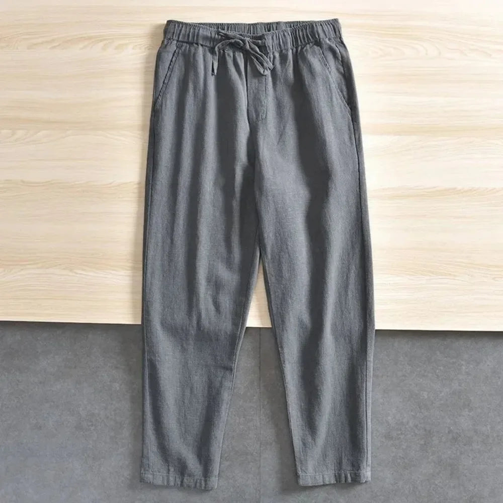 Pantalon de Lino hombre
