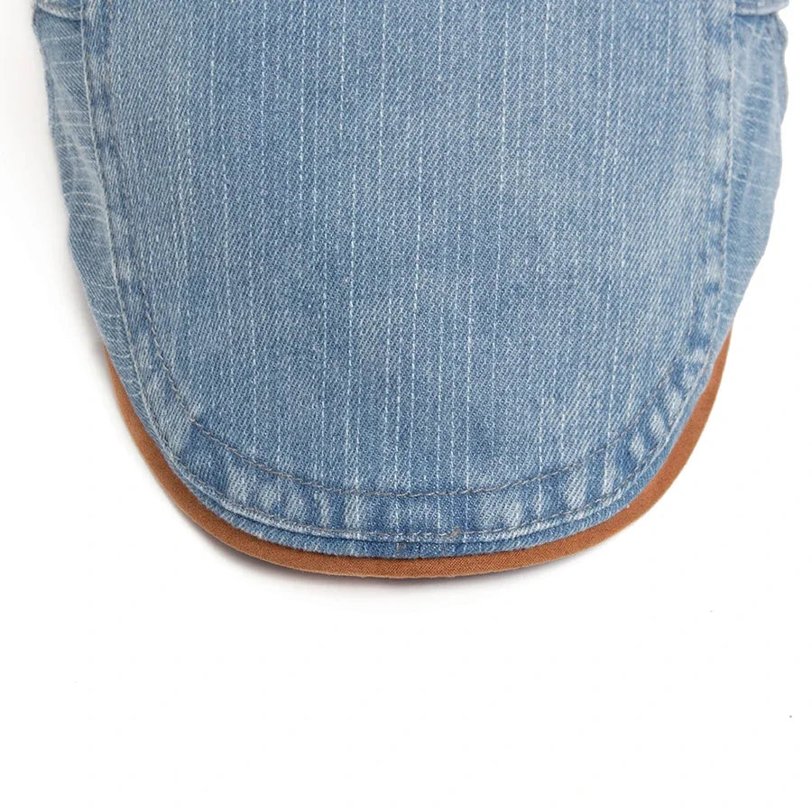 Gorra plana vaquera premium