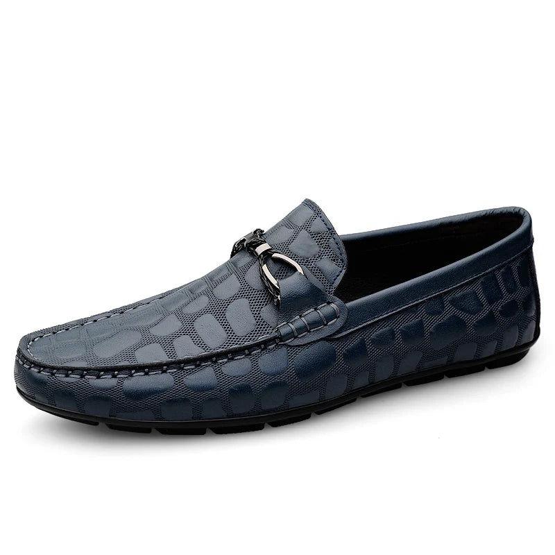 Mocasines de Cuero