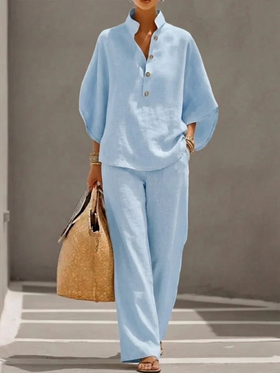 Conjunto Ibiza Lino - Nueva Temporada